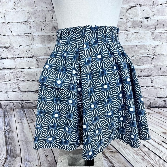 Free People So Much Sun Mini Skirt SZ Sm Pleated - Picture 2 of 15